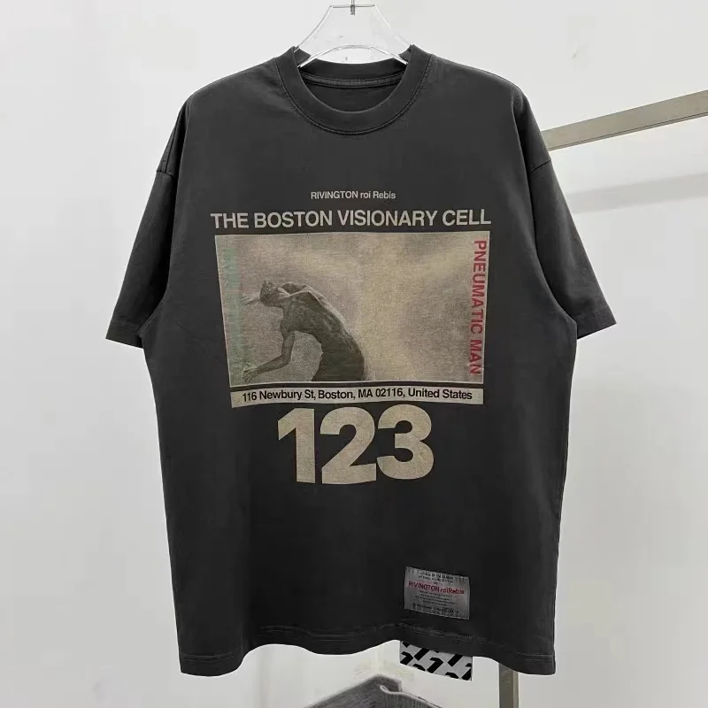 Потертая серая футболка RRR123, потертая Мужская и женская Высококачественная толстая ткань RRR123, винтажные Топы большого размера, футболки
Потертая серая футболка RRR123, потертая Мужская и женская Высококачественная толстая ткань RRR123, винтажные Топы большого размера, футболки
