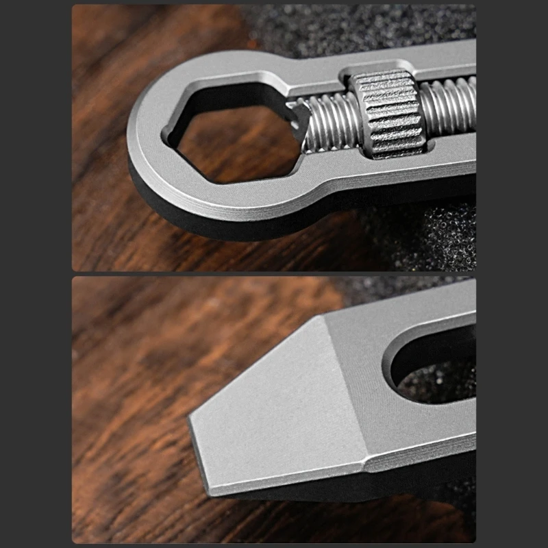 Pocket Sized Tool Bar Crowbars With Integrated Wrench for Outdoor Camping Repair
Pocket Sized Tool Bar Crowbars With Integrated Wrench for Outdoor Camping Repair