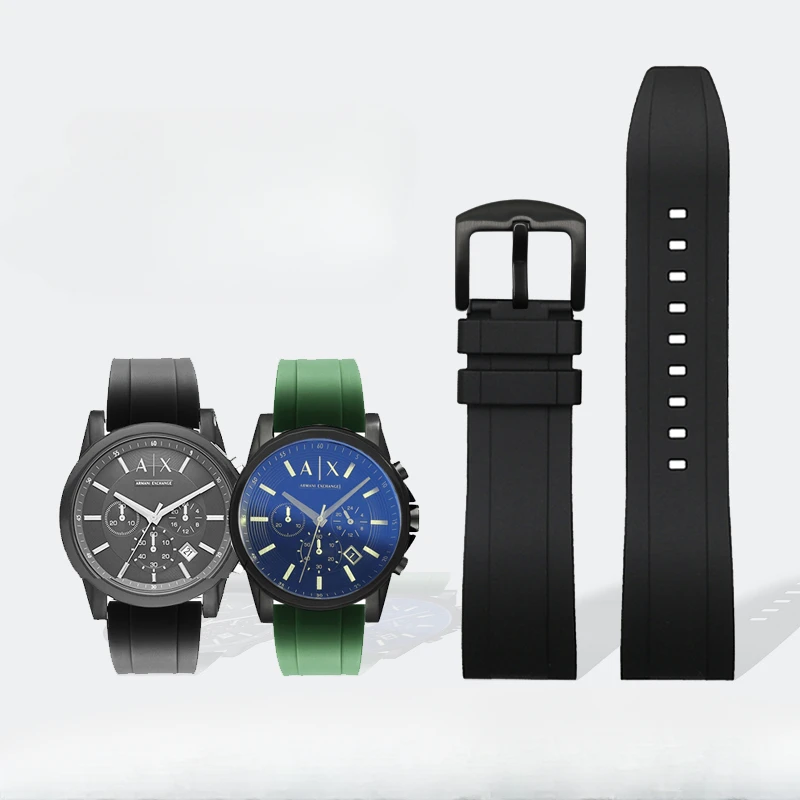 Ремешок для часов Armani Black Warrior Ax2513 Ar1981 Ar60008 Ar60007, быстросъемный антиаллергенный флюоровый резиновый браслет 20 22 24 мм
Ремешок для часов Armani Black Warrior Ax2513 Ar1981 Ar60008 Ar60007, быстросъемный антиаллергенный флюоровый резиновый браслет 20 22 24 мм