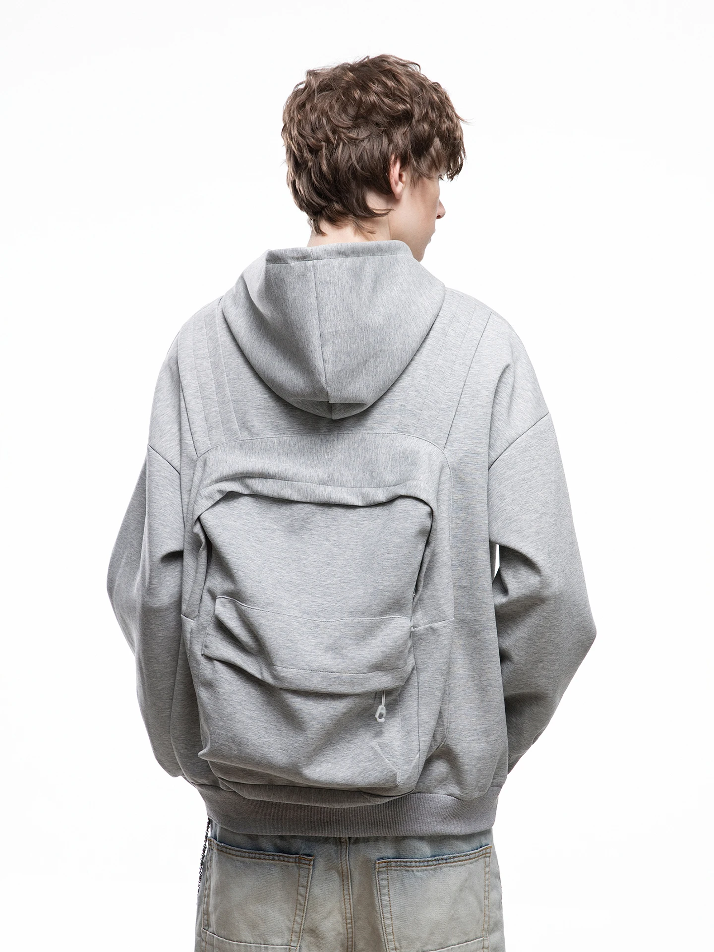 Мужская толстовка 5XXHA с интегрированным дизайном, плотная, модная, повседневная, для весеннего сезона, из смесового хлопка и полиэстера
Мужская толстовка 5XXHA с интегрированным дизайном, плотная, модная, повседневная, для весеннего сезона, из смесового хлопка и полиэстера