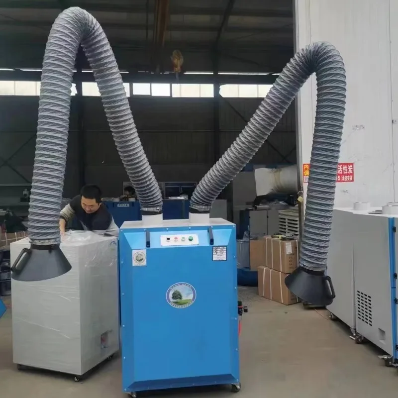 【Factory Price】High Filtering Mobile Smoking Purifier Welding Fume Extractor With Filter Self Cleaning System
【Factory Price】High Filtering Mobile Smoking Purifier Welding Fume Extractor With Filter Self Cleaning System