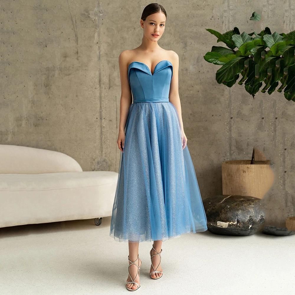 Boat Neck Backless A-Line Sweetheart Celebrity Banquet Gown Sleeveless Formal Party Vestidos Short
Boat Neck Backless A-Line Sweetheart Celebrity Banquet Gown Sleeveless Formal Party Vestidos Short