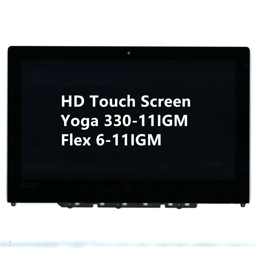Новый оригинальный сенсорный ЖК-экран для Lenovo Yoga 330-11IGM Flex 6-11IGM HD 5D10Q73677
Новый оригинальный сенсорный ЖК-экран для Lenovo Yoga 330-11IGM Flex 6-11IGM HD 5D10Q73677