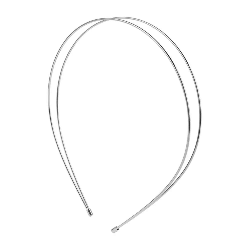 Gifts Alloy Double Root Hair Bands Silver Thin Retro Gold Head Hoop DIY Headdress Metal Hair Hoop Women
Gifts Alloy Double Root Hair Bands Silver Thin Retro Gold Head Hoop DIY Headdress Metal Hair Hoop Women
