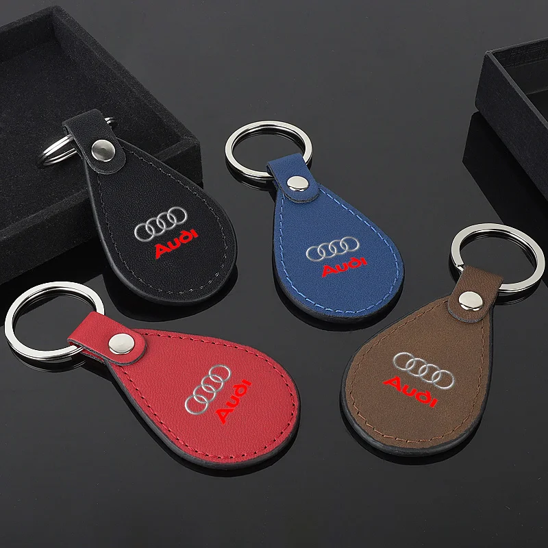 Leather Car Styling Keychain Anti-loss Rings Pendant Keyring For Audi A1 A3 A4 A5 A6 A7 A8 S3 S4 S5 S6 RS3 RS4 RS5 RS6 Q3 Q5 Q7
Leather Car Styling Keychain Anti-loss Rings Pendant Keyring For Audi A1 A3 A4 A5 A6 A7 A8 S3 S4 S5 S6 RS3 RS4 RS5 RS6 Q3 Q5 Q7