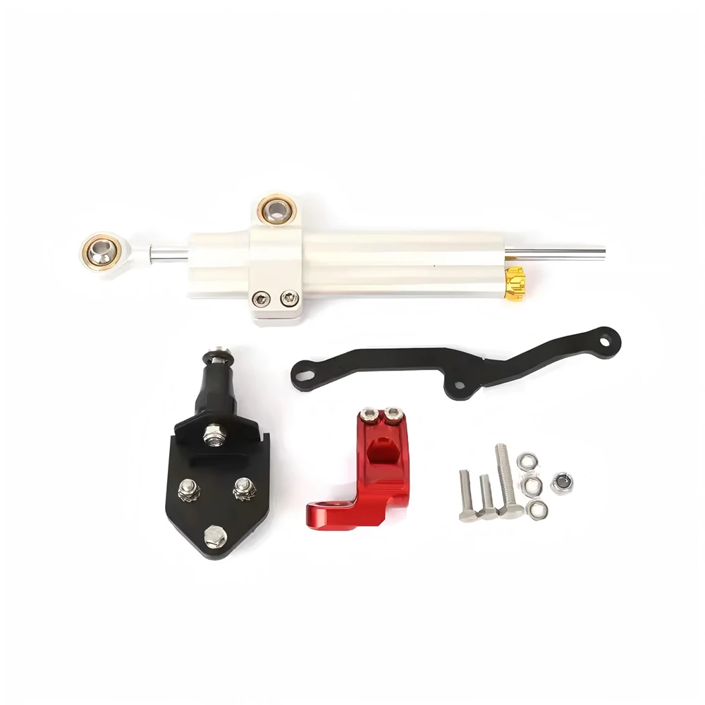 Suitable for Ducati MTS 950/1200/1260 modified damper bracket and Multistrada V2 modified titanium ruler directional damper
Suitable for Ducati MTS 950/1200/1260 modified damper bracket and Multistrada V2 modified titanium ruler directional damper