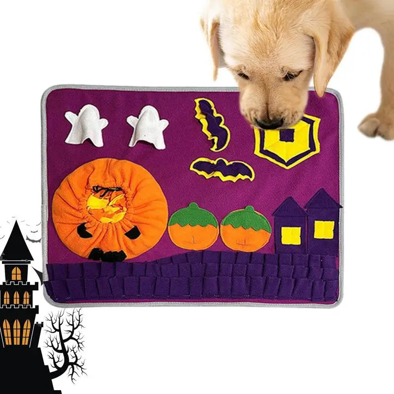 Dog Snuffle Mat Festive Stress Relief Slow Feeder Interactive Comfortable Dog Feeding Mats For Training Digging Game
Dog Snuffle Mat Festive Stress Relief Slow Feeder Interactive Comfortable Dog Feeding Mats For Training Digging Game