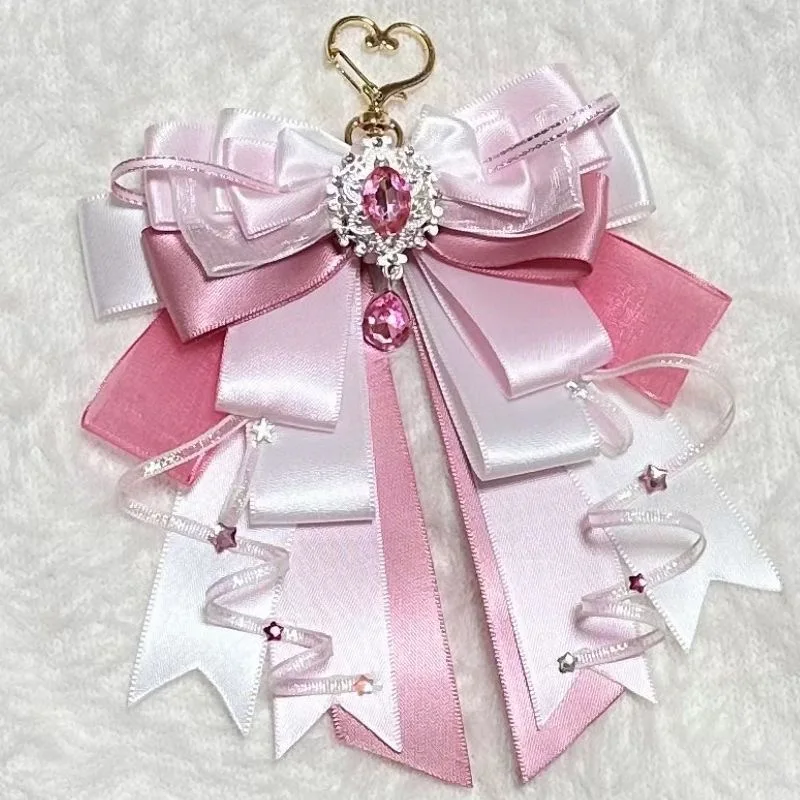 pendant bag lolita cosplay Bag hanger y2k accessoreis itabag pendant bow pink blue girl item Handbag pendants charm for bag
pendant bag lolita cosplay Bag hanger y2k accessoreis itabag pendant bow pink blue girl item Handbag pendants charm for bag