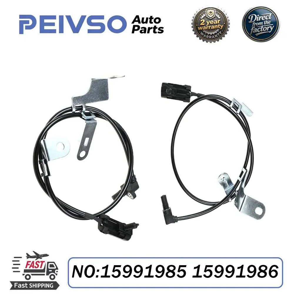 15991985 15991986 High Quality ABS Wheel Speed Sensor Front LH/RH For CHEVROLET GMC C1500 SUBURBAN K2500 PICKUP YUKON
15991985 15991986 High Quality ABS Wheel Speed Sensor Front LH/RH For CHEVROLET GMC C1500 SUBURBAN K2500 PICKUP YUKON