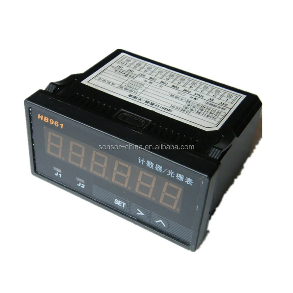 220V 6 Digit Tally Counter Digital Pulse Counter HB961
220V 6 Digit Tally Counter Digital Pulse Counter HB961