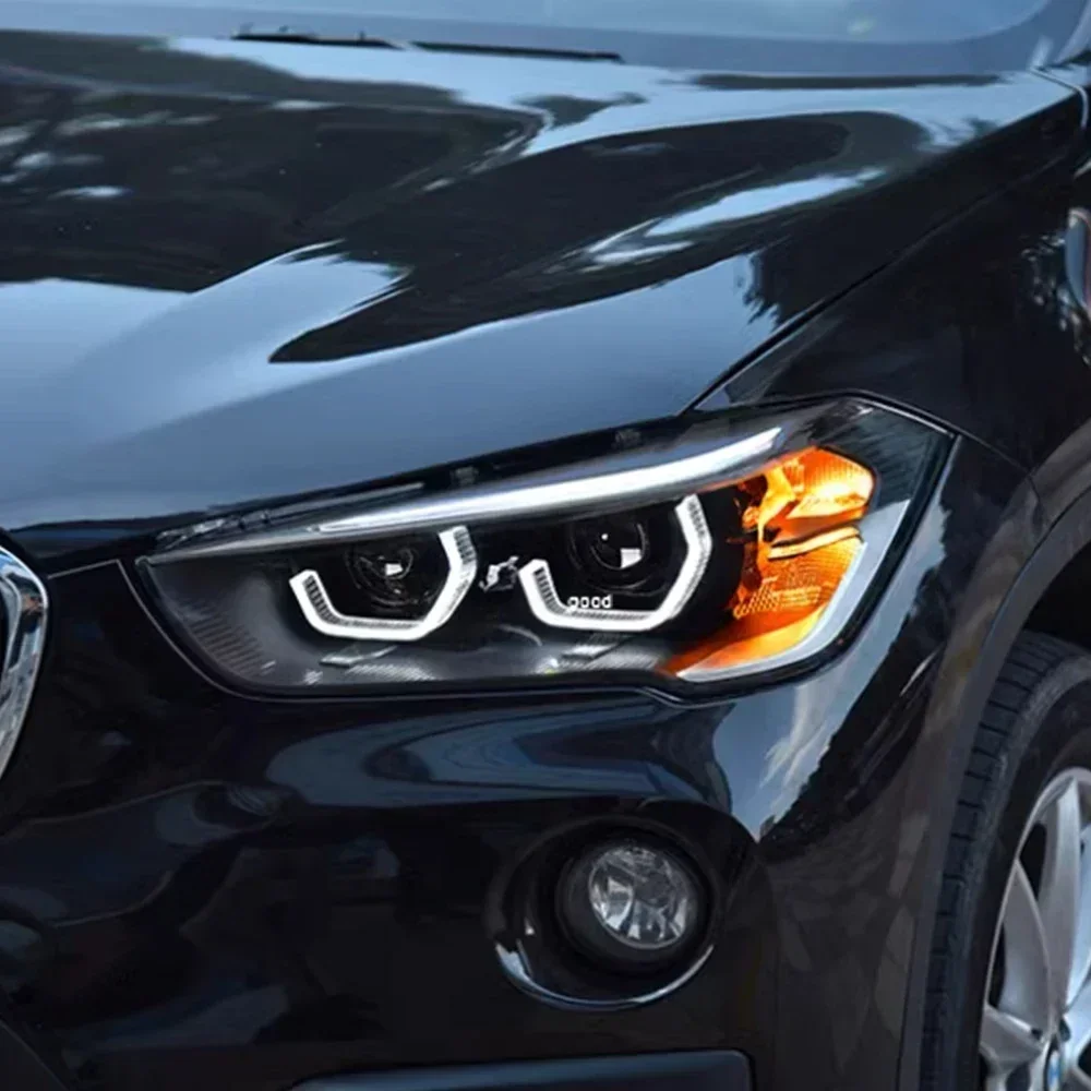 Автомобильные фары для Bmw X1 2016-2019 F48 F49, светодиодные передние фары автомобиля в сборе, обновление, аксессуары для линз проектора с высокой настройкой
Автомобильные фары для Bmw X1 2016-2019 F48 F49, светодиодные передние фары автомобиля в сборе, обновление, аксессуары для линз проектора с высокой настройкой