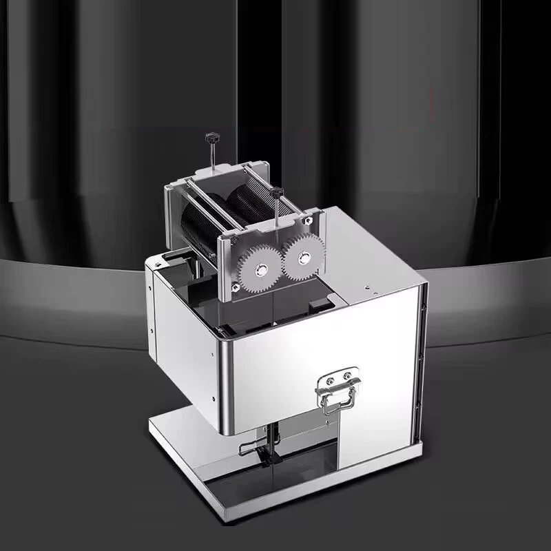 150 кг/ч автоматическая электрическая машина для нарезки мяса и овощей, коммерческая машина для нарезки мясных блоков
150 кг/ч автоматическая электрическая машина для нарезки мяса и овощей, коммерческая машина для нарезки мясных блоков