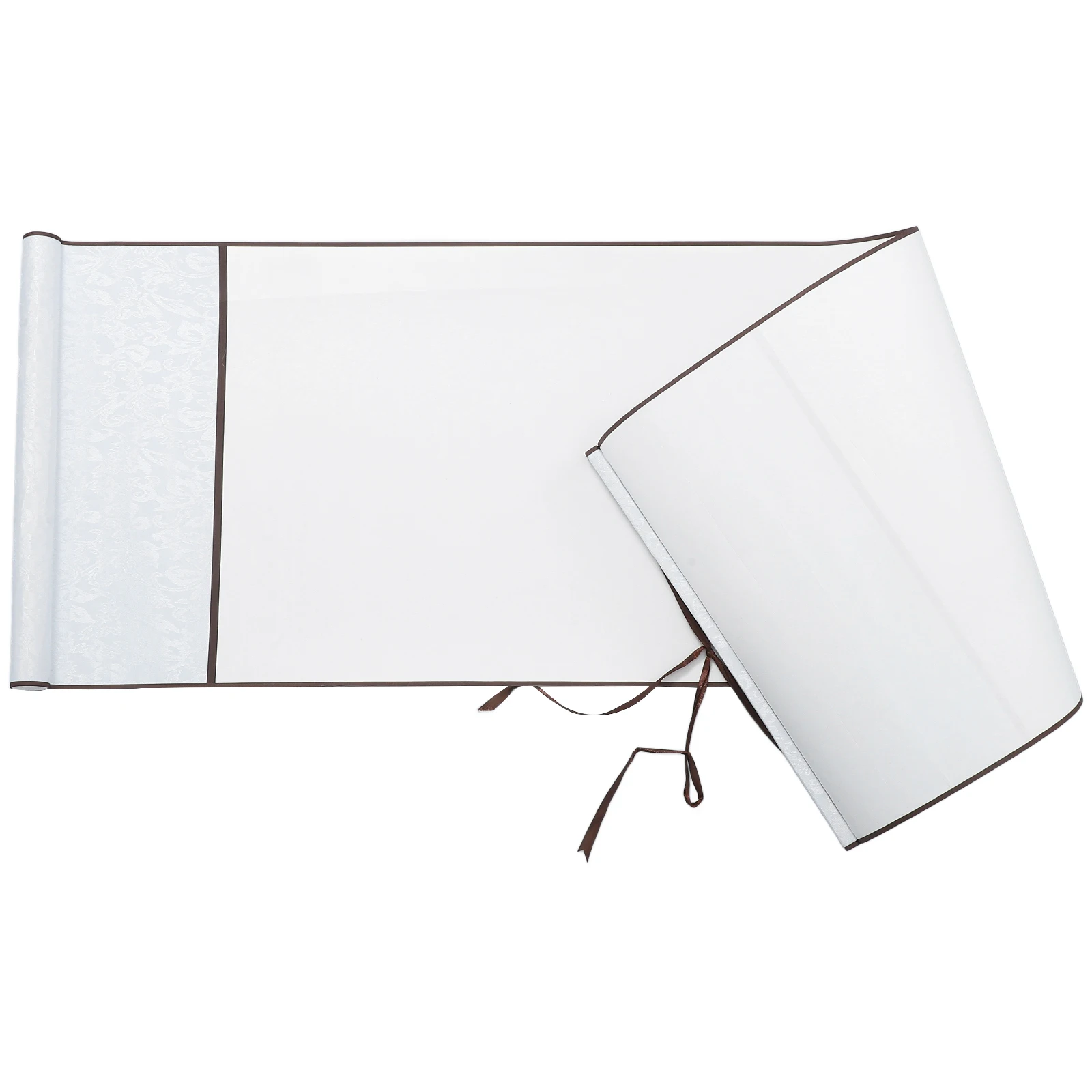 Blank Scroll Calligraphy Paper 4-Panel Silver Gray Portable Drawing for Home Wall Decor Chinese Watercolor
Blank Scroll Calligraphy Paper 4-Panel Silver Gray Portable Drawing for Home Wall Decor Chinese Watercolor