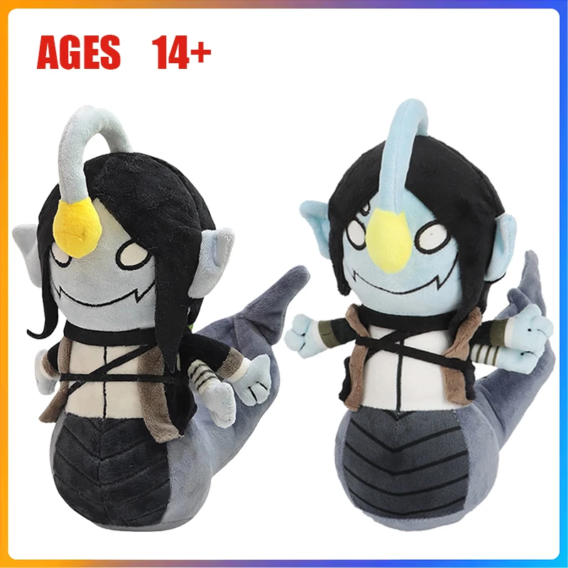 Pressure Sebastian Solace Plush Toy Soft Stuffed Game Anime Figure Doll Peripheral Kids Birthday Gifts Game Fans Halloween Decor
Pressure Sebastian Solace Plush Toy Soft Stuffed Game Anime Figure Doll Peripheral Kids Birthday Gifts Game Fans Halloween Decor