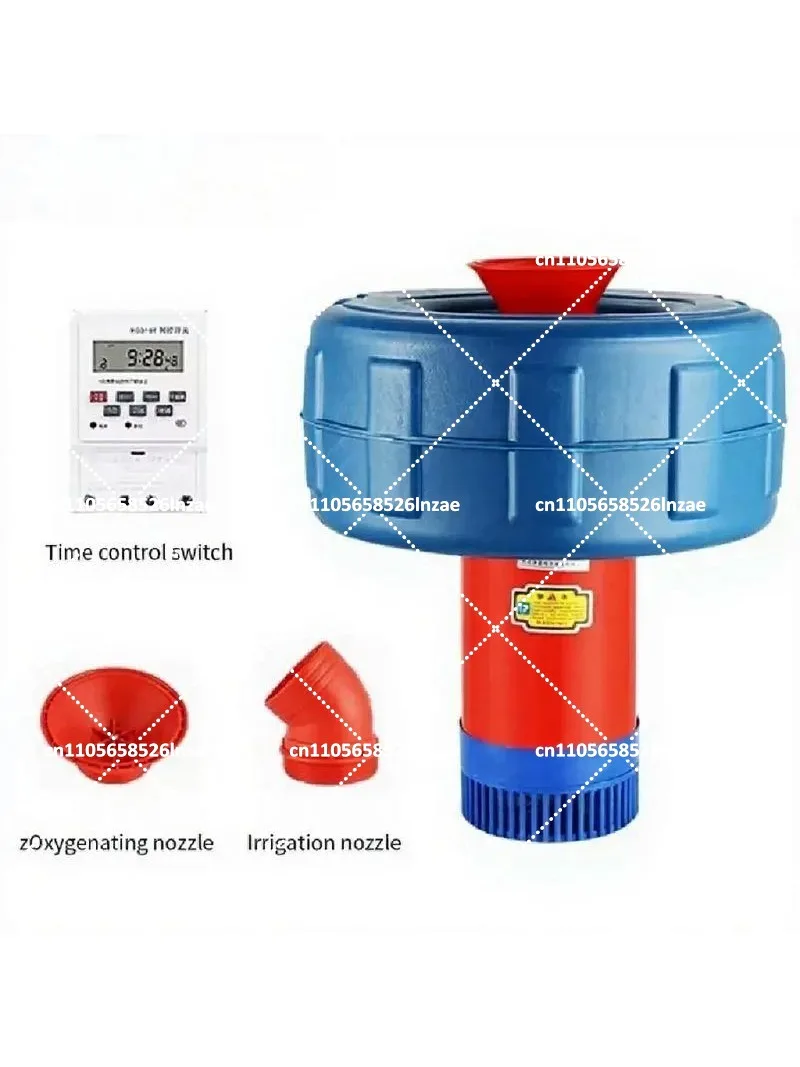 750W Floating Pond Oxygen Blower Pump Splash Aerator for Fish Farm Aquatic Garden Decor
750W Floating Pond Oxygen Blower Pump Splash Aerator for Fish Farm Aquatic Garden Decor