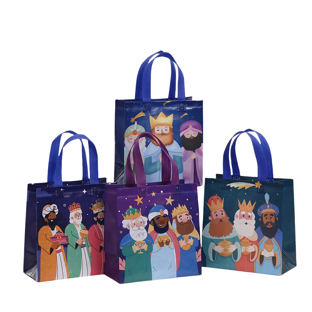 LPZHI три короля детский день снежные подарочные упаковочные пакеты для сладостей роскошные сумки праздничные лакомства конфеты вечерние сувениры сумка сезон
LPZHI три короля детский день снежные подарочные упаковочные пакеты для сладостей роскошные сумки праздничные лакомства конфеты вечерние сувениры сумка сезон