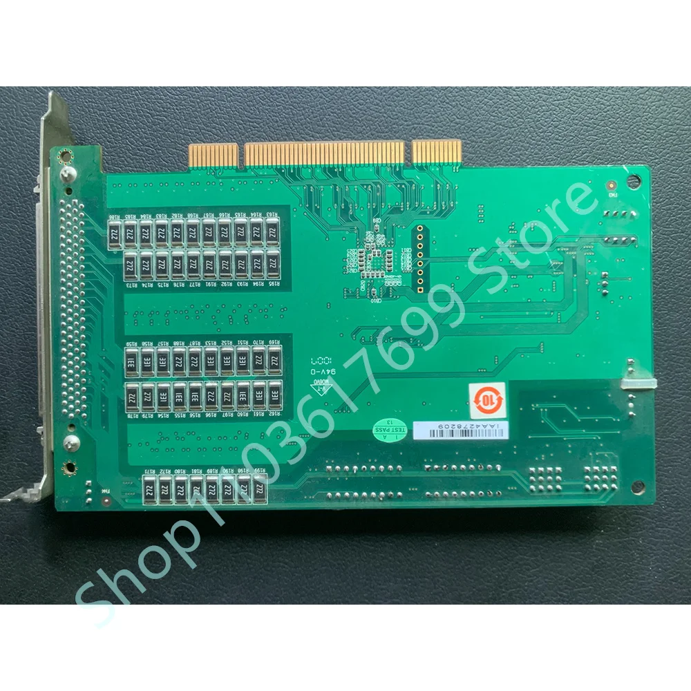 For Advantech Motion Control Card Of 4-Axis PCI Stepping Pulse Servo Motor PCI-1240U
For Advantech Motion Control Card Of 4-Axis PCI Stepping Pulse Servo Motor PCI-1240U