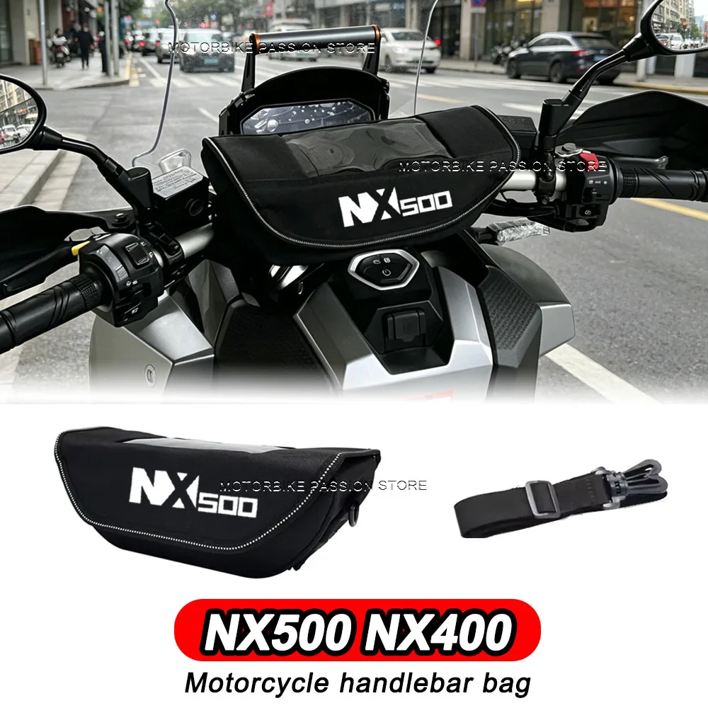 NX500 Motorcycle accessory Waterproof And Dustproof Handlebar Storage Bag navigation bag For NX 400 500 NX500 NX400 2024
NX500 Motorcycle accessory Waterproof And Dustproof Handlebar Storage Bag navigation bag For NX 400 500 NX500 NX400 2024