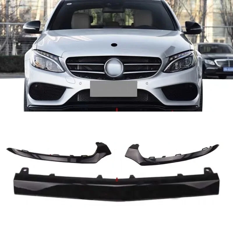 Front bumper chrome stripFront bumper chrome strip For Mercedes-Benz C-Class C180 C200 C300 C260 2015-2018
Front bumper chrome stripFront bumper chrome strip For Mercedes-Benz C-Class C180 C200 C300 C260 2015-2018
