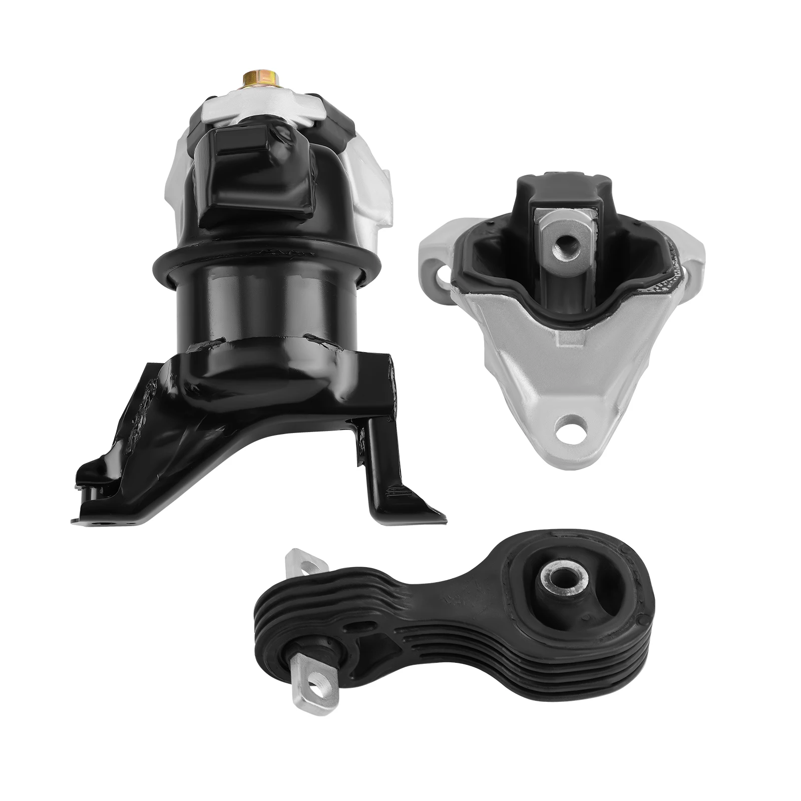 3 x Engine & Transmission Mount For Honda Civic Coupe 1.8L 2014-2015 Auto A65048
3 x Engine & Transmission Mount For Honda Civic Coupe 1.8L 2014-2015 Auto A65048