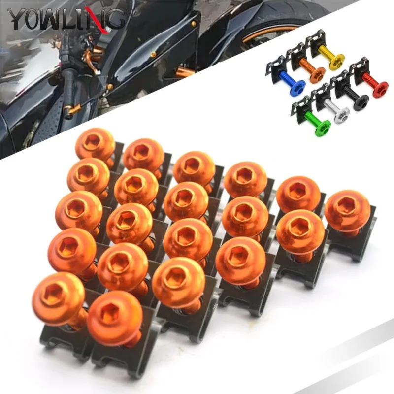 20 pieces orange 6mm cnc motorcycle accessories fairing bolts screws For 390 200 125 RC 390 200 125 690 SMR SMC
20 pieces orange 6mm cnc motorcycle accessories fairing bolts screws For 390 200 125 RC 390 200 125 690 SMR SMC