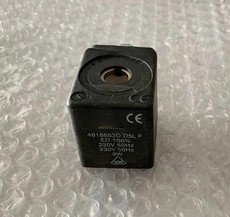 Катушка электромагнитного клапана 4818653D 220 В, высокое качество и долговечность
Катушка электромагнитного клапана 4818653D 220 В, высокое качество и долговечность