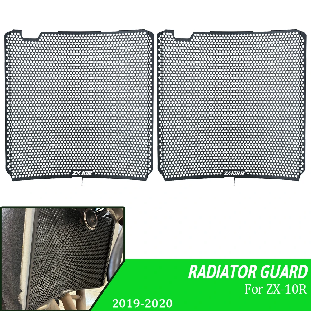 For Kawasaki ZX-10R ZX-10RR 2008-2020 2019 2018 ZX10R ZX10RR Motorcycle Radiator Grille Cover Guard Protection Protector Grill
For Kawasaki ZX-10R ZX-10RR 2008-2020 2019 2018 ZX10R ZX10RR Motorcycle Radiator Grille Cover Guard Protection Protector Grill