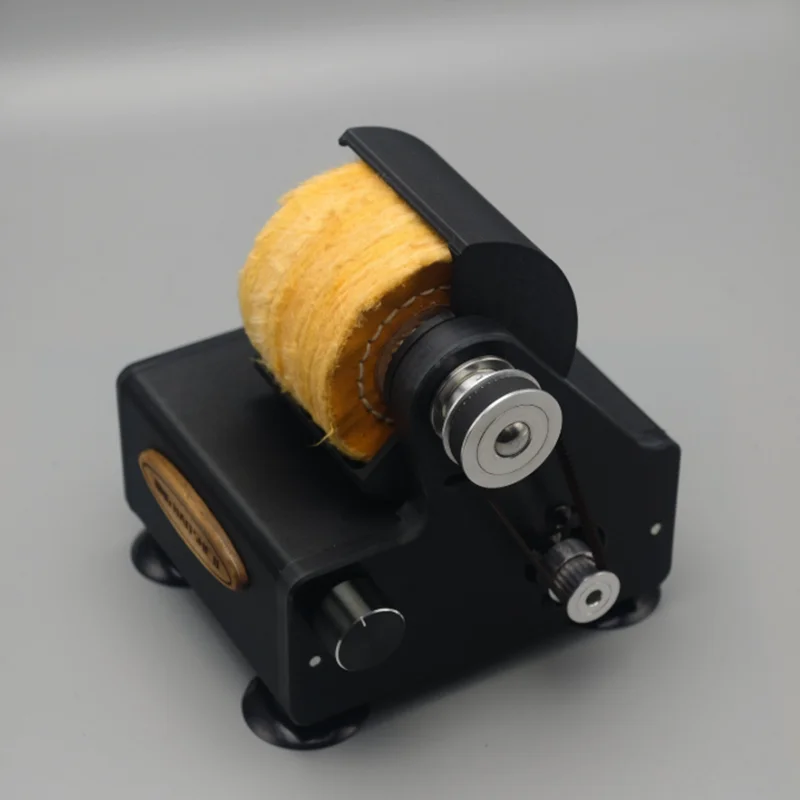 Desktop Mini Electric Polisher Set – Adjustable Speed Grinder with Wood Cloth Grinding Wheel for Leather Wood Jade DIY Craf
Desktop Mini Electric Polisher Set – Adjustable Speed Grinder with Wood Cloth Grinding Wheel for Leather Wood Jade DIY Craf