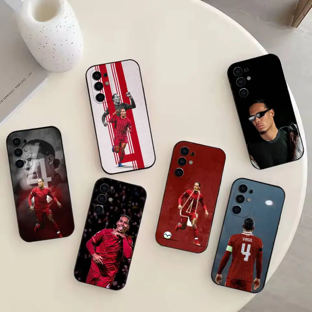 f-FOOTBALL V-Virgil van D-Dijk Phone Case For Samsung S25,S24,S21,S22,S23,S30,Ultra,S20,Plus,Fe,Note,10,9,5G Black Cover
f-FOOTBALL V-Virgil van D-Dijk Phone Case For Samsung S25,S24,S21,S22,S23,S30,Ultra,S20,Plus,Fe,Note,10,9,5G Black Cover