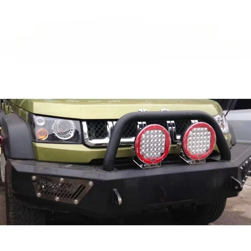 New Applicable To The Collision and Rust Prevention of The Sports Bumper Before The Modification of BAIC BJ40
New Applicable To The Collision and Rust Prevention of The Sports Bumper Before The Modification of BAIC BJ40