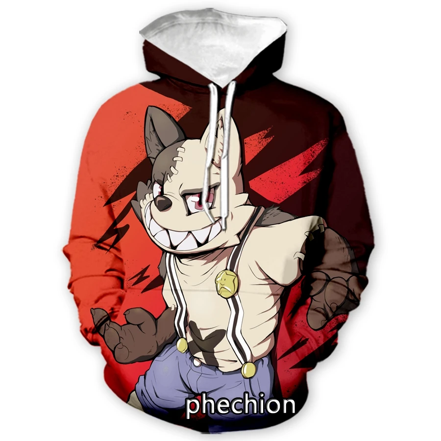 phechion New Fashion Men/Women Anime Gleipnir 3D Print Long Sleeve Hoodie Casual Sweatshirt Hoodies Men Sport Pullover A108
phechion New Fashion Men/Women Anime Gleipnir 3D Print Long Sleeve Hoodie Casual Sweatshirt Hoodies Men Sport Pullover A108