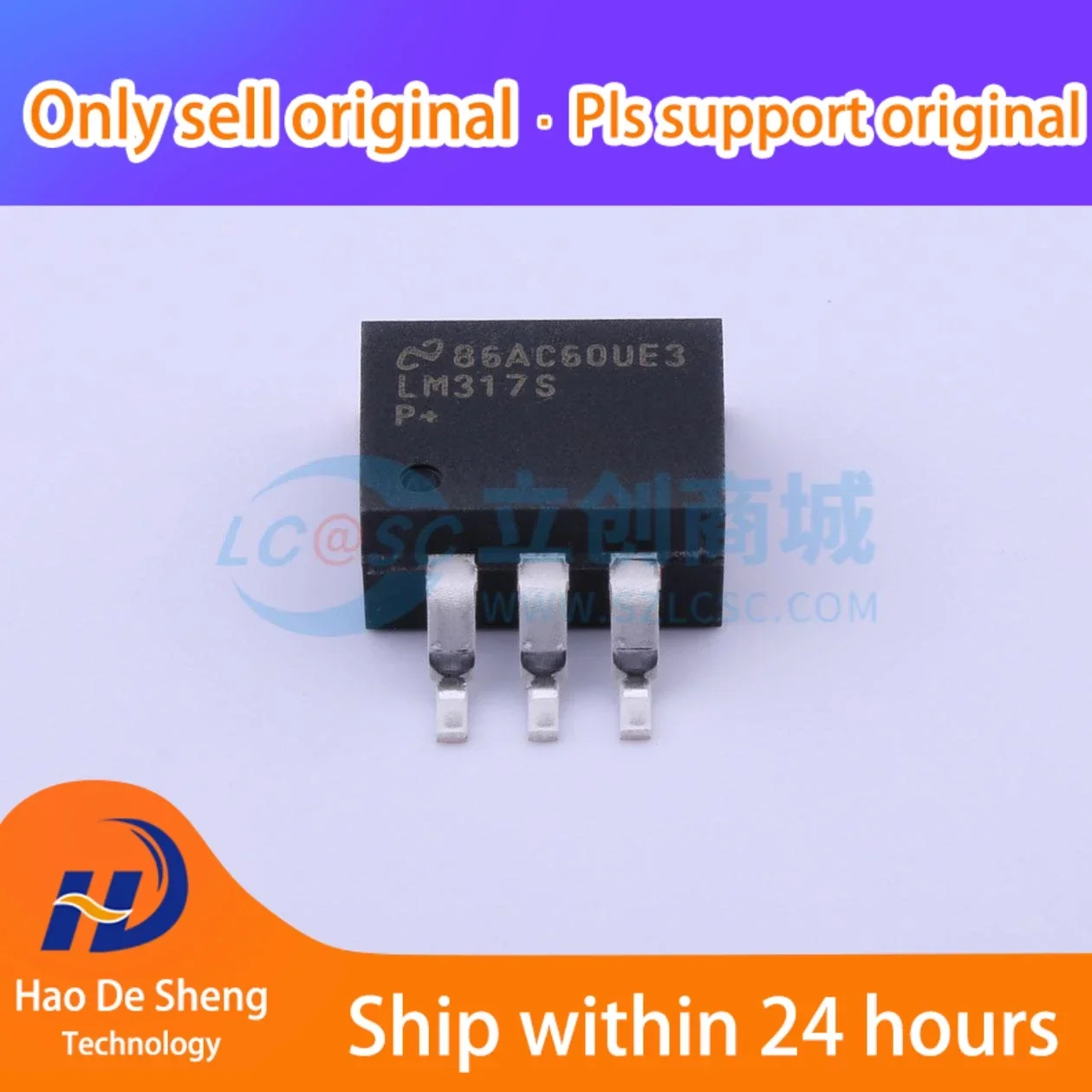 10PCS/LOT LM317SX/NOPB LM317SX TO-263 New Original In Stock
10PCS/LOT LM317SX/NOPB LM317SX TO-263 New Original In Stock