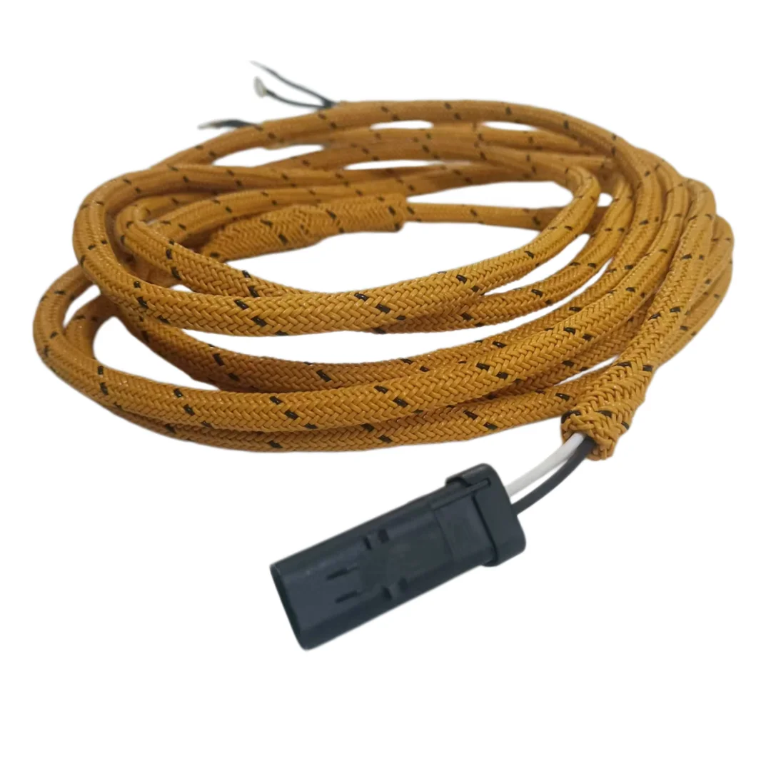 238-1585 Headlight Line Arm Lamp Wiring Harness is suitable for Caterpillar 320D/323D/325D/345D/374D/336D excavators.
238-1585 Headlight Line Arm Lamp Wiring Harness is suitable for Caterpillar 320D/323D/325D/345D/374D/336D excavators.