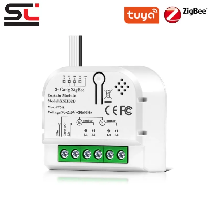 Таймерная калибровка 1/2 кнопочный Wi-Fi Zigbee Tuya умный модуль переключения занавесок для роликовых жалюзи Поддержка двигателя Alexa Google
Таймерная калибровка 1/2 кнопочный Wi-Fi Zigbee Tuya умный модуль переключения занавесок для роликовых жалюзи Поддержка двигателя Alexa Google
