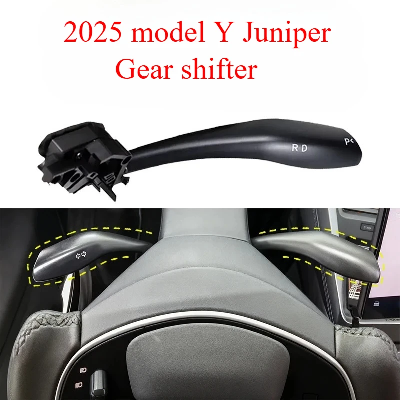 Style Gear Shifter Handbar Stalk for Tesla New Model Y Juniper 2024 2025 2026 Models for Asia, Europe, Oceania
Style Gear Shifter Handbar Stalk for Tesla New Model Y Juniper 2024 2025 2026 Models for Asia, Europe, Oceania