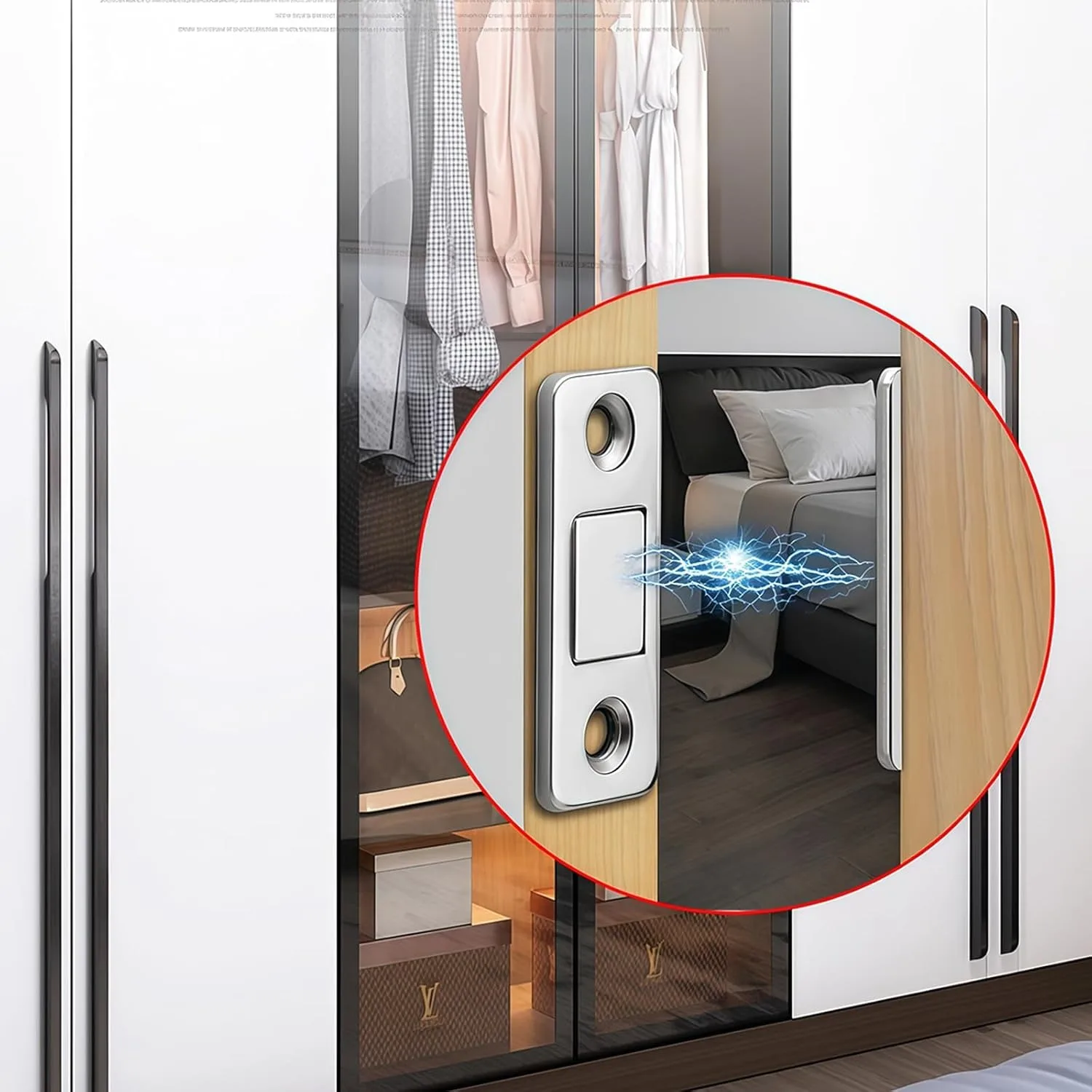 16 PCS Ultra Thin Cabinet Door Catch Stainless Steel Cabinet Magnetic Door Catch Cabinet Magnets Adhesive Drawer Latch Cabinet Magnetic Catch for Kitchen Closet Door Magnet Stick on Cupboard Wardrobe
16 PCS Ultra Thin Cabinet Door Catch Stainless Steel Cabinet Magnetic Door Catch Cabinet Magnets Adhesive Drawer Latch Cabinet Magnetic Catch for Kitchen Closet Door Magnet Stick on Cupboard Wardrobe