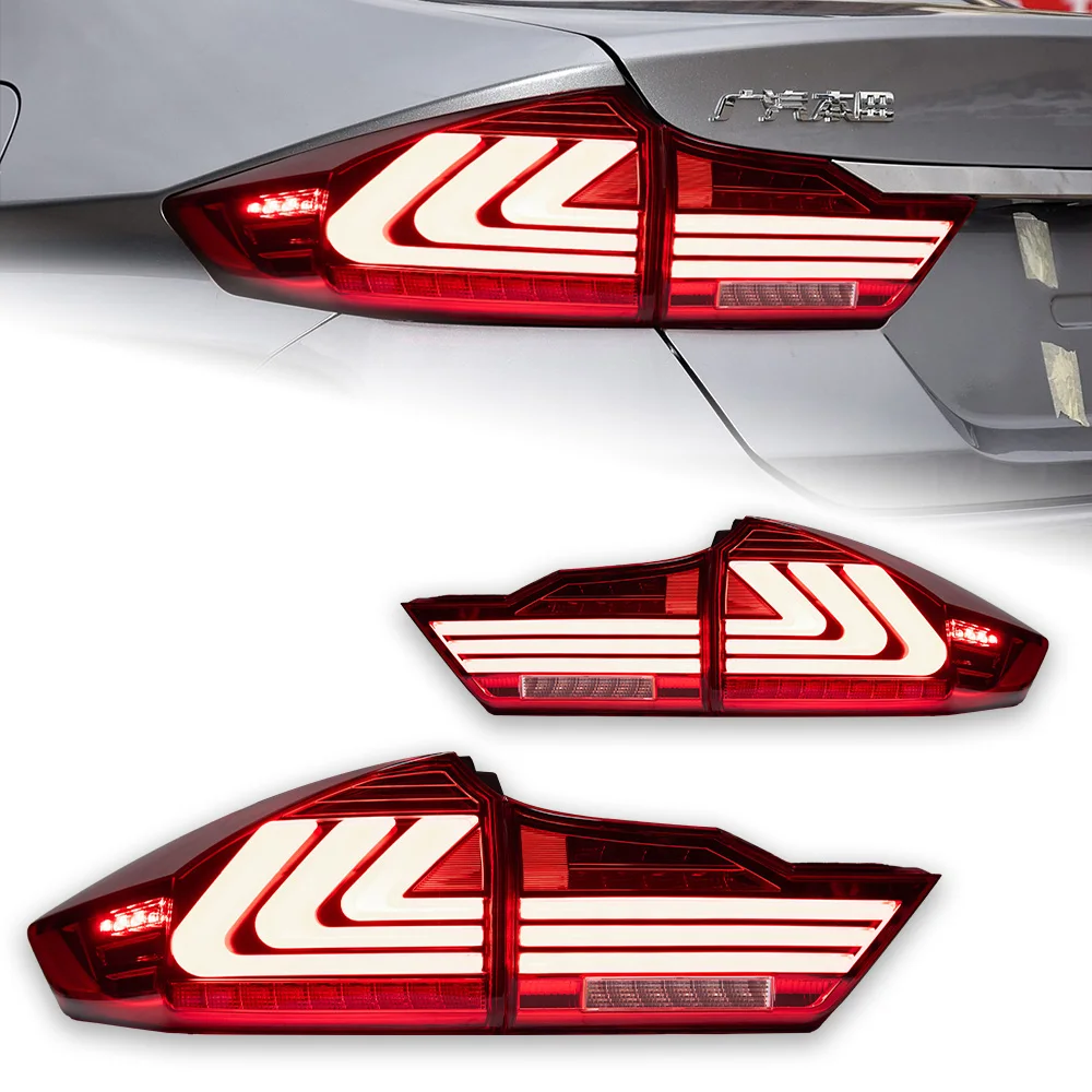 AKD Стайлинг автомобиля для Honda City Tail Light 2014-2019 City Светодиодный задний фонарь LED DRL Dynamic Signal Brake Reverse автоаксессуары
AKD Стайлинг автомобиля для Honda City Tail Light 2014-2019 City Светодиодный задний фонарь LED DRL Dynamic Signal Brake Reverse автоаксессуары