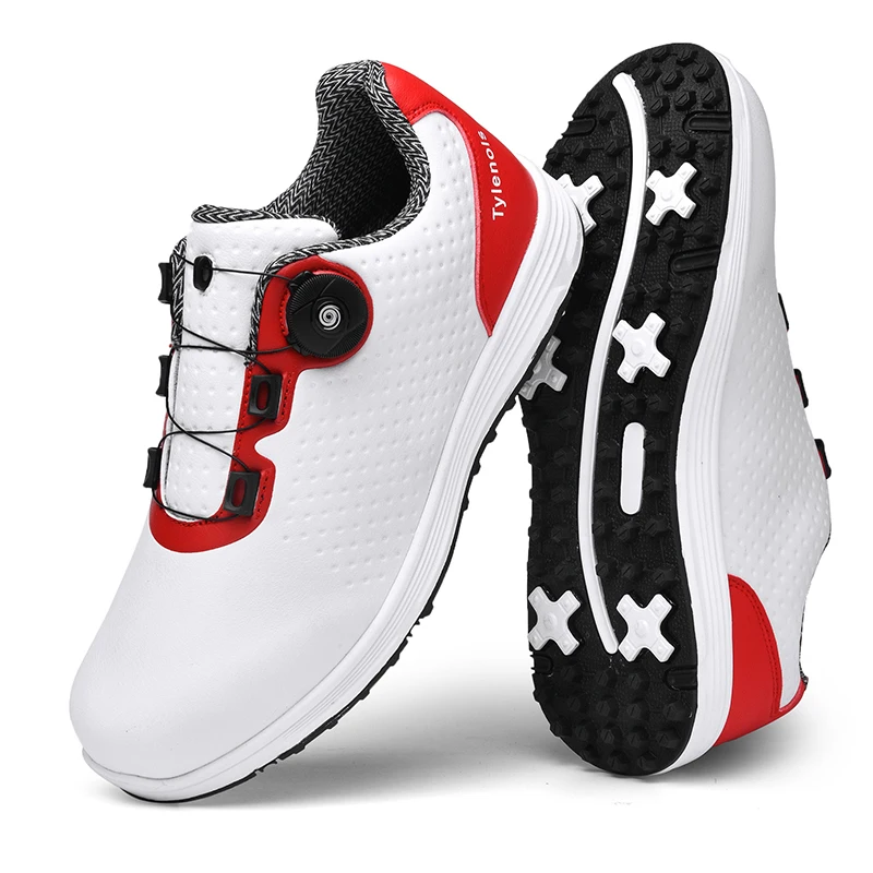 Casual Golf Shoes Men's Professional Lightweight Golf Shoes Walking Sneakers Comfortable Non-slip Shoes Outdoor Walking Shoes
Casual Golf Shoes Men's Professional Lightweight Golf Shoes Walking Sneakers Comfortable Non-slip Shoes Outdoor Walking Shoes