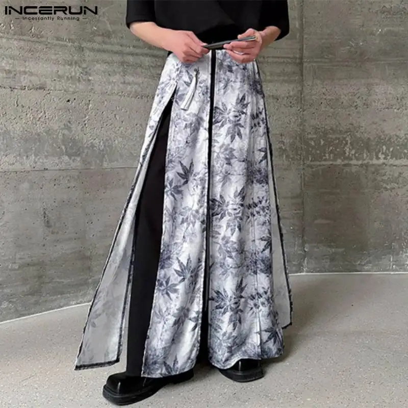 INCERUN 2024 Korean Style Trousers Stylish Men's Printed Multi Piece Pantalons Leisure Male Personality Hot Sale Long Pant S-5XL
INCERUN 2024 Korean Style Trousers Stylish Men's Printed Multi Piece Pantalons Leisure Male Personality Hot Sale Long Pant S-5XL