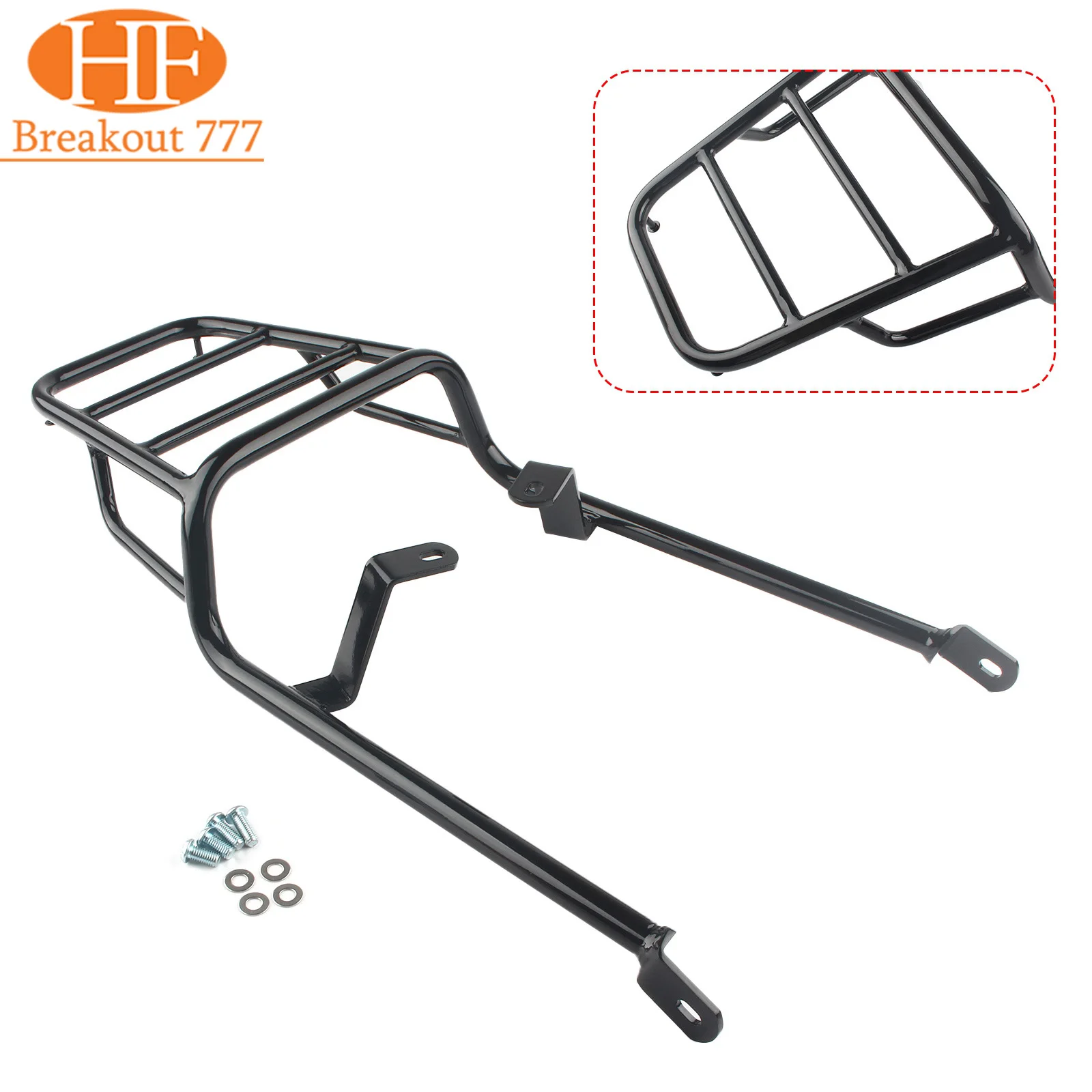 Motorcycle Accessories Tail Rack Suitcase Carrier Board Rack For Triumph Bonneville T100 T120 16-22 Street Twin 900 2017-2022
Motorcycle Accessories Tail Rack Suitcase Carrier Board Rack For Triumph Bonneville T100 T120 16-22 Street Twin 900 2017-2022
