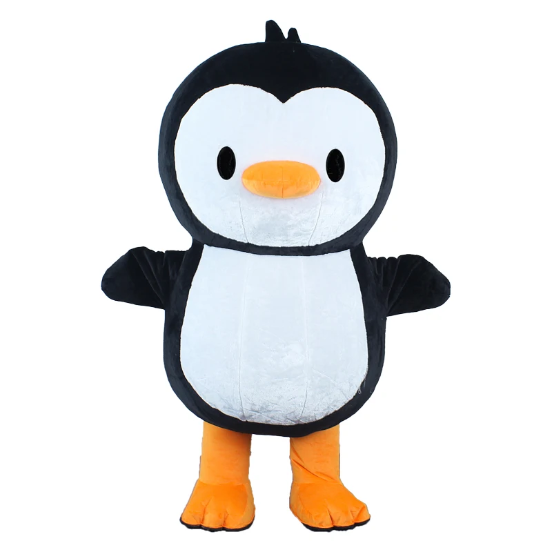 Adult Penguin Inflatable Plush Costume Halloween Zoo Mascot Club Party Adult Character Cosplay Performance Props
Adult Penguin Inflatable Plush Costume Halloween Zoo Mascot Club Party Adult Character Cosplay Performance Props