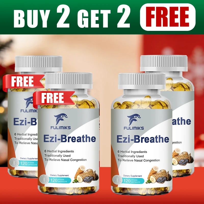 Купи 2, получи 2 бесплатно! Составленная из травяных компонентов комплексная смесь Advanced Ezi-Breathe для поддержания жизнедеятельности легких, улучшения дыхания и общего поддержания дыхательной системы
Купи 2, получи 2 бесплатно! Составленная из травяных компонентов комплексная смесь Advanced Ezi-Breathe для поддержания жизнедеятельности легких, улучшения дыхания и общего поддержания дыхательной системы