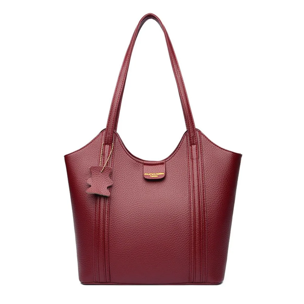 Premium PU Women's Handbag Large Capacity Lightweight Tote Bag Versatile Simple Shoulder Bag Valentine's Day GIfts
Premium PU Women's Handbag Large Capacity Lightweight Tote Bag Versatile Simple Shoulder Bag Valentine's Day GIfts