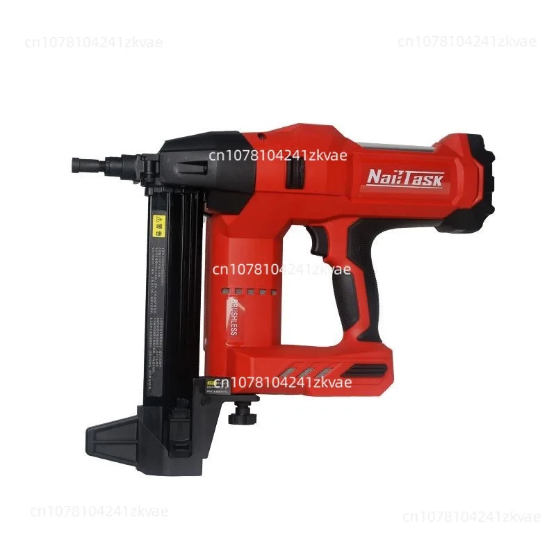 20V Airless Lithium Battery Concrete Steel Nail Gun for Construction and Decoration Fastening Operations
20V Airless Lithium Battery Concrete Steel Nail Gun for Construction and Decoration Fastening Operations