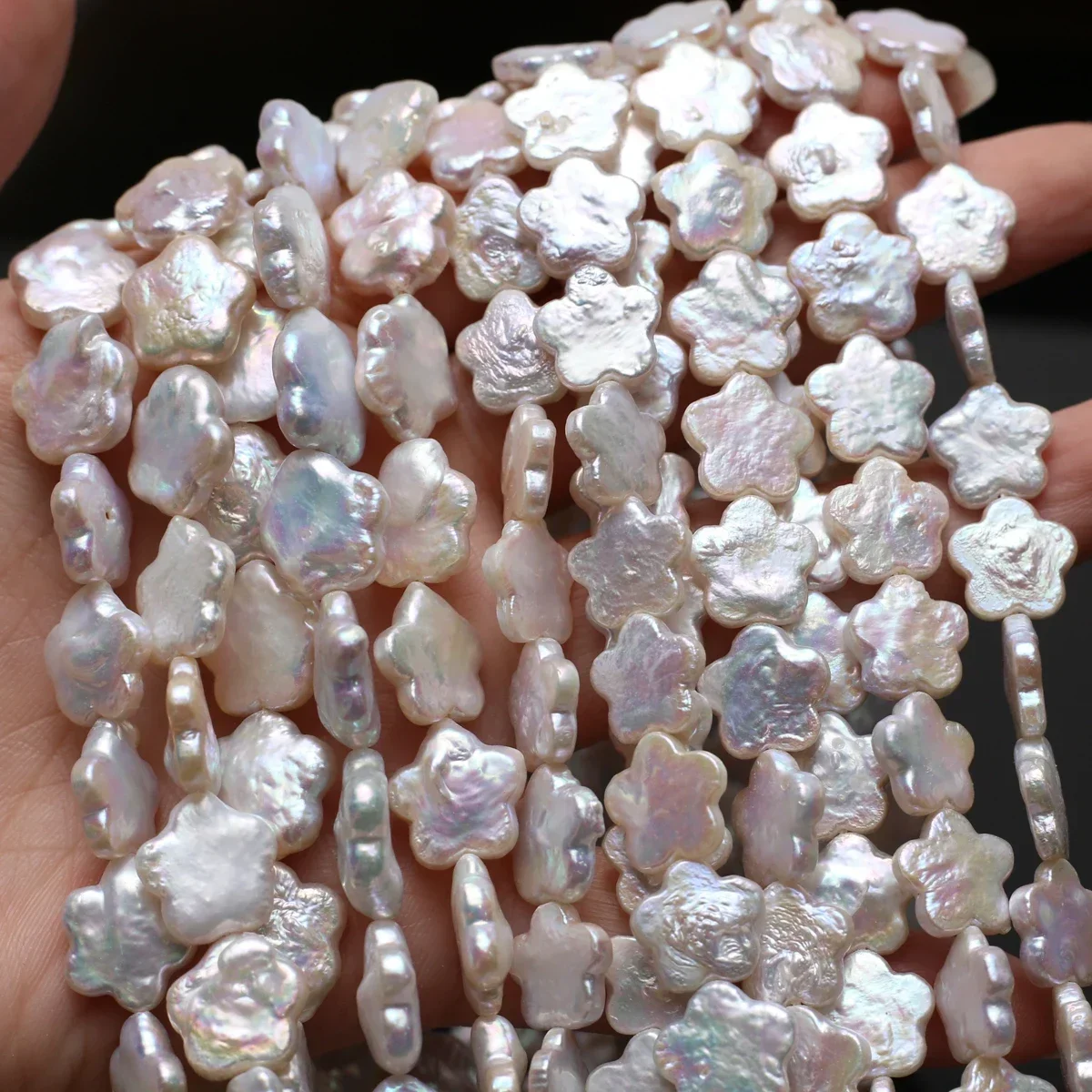 Natural Freshwater Baroque Pearl White Plum Blossom 12x12mm 5A Bead Jewelry Make DIY Necklace Bracelet Accessories Wedding Gift
Natural Freshwater Baroque Pearl White Plum Blossom 12x12mm 5A Bead Jewelry Make DIY Necklace Bracelet Accessories Wedding Gift