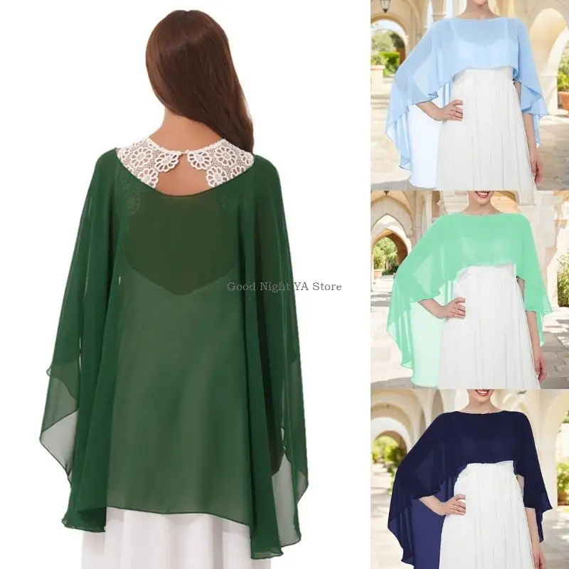Breathable Evening Shoulder Wrap Slip On Shawl Scarf Multiuse Styling Capes Shawl For Wedding And Social Event Gathering
Breathable Evening Shoulder Wrap Slip On Shawl Scarf Multiuse Styling Capes Shawl For Wedding And Social Event Gathering