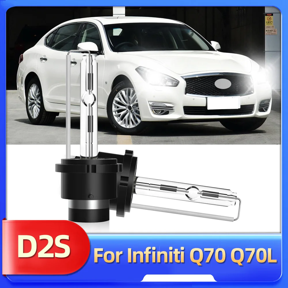 LSlight 2X 35W D2S HID Xenon Headlight Kit 6000K Bulbs For Infiniti Q70 Q70L 4-Door Replacement Headlamp Car Lamps 12V DC
LSlight 2X 35W D2S HID Xenon Headlight Kit 6000K Bulbs For Infiniti Q70 Q70L 4-Door Replacement Headlamp Car Lamps 12V DC