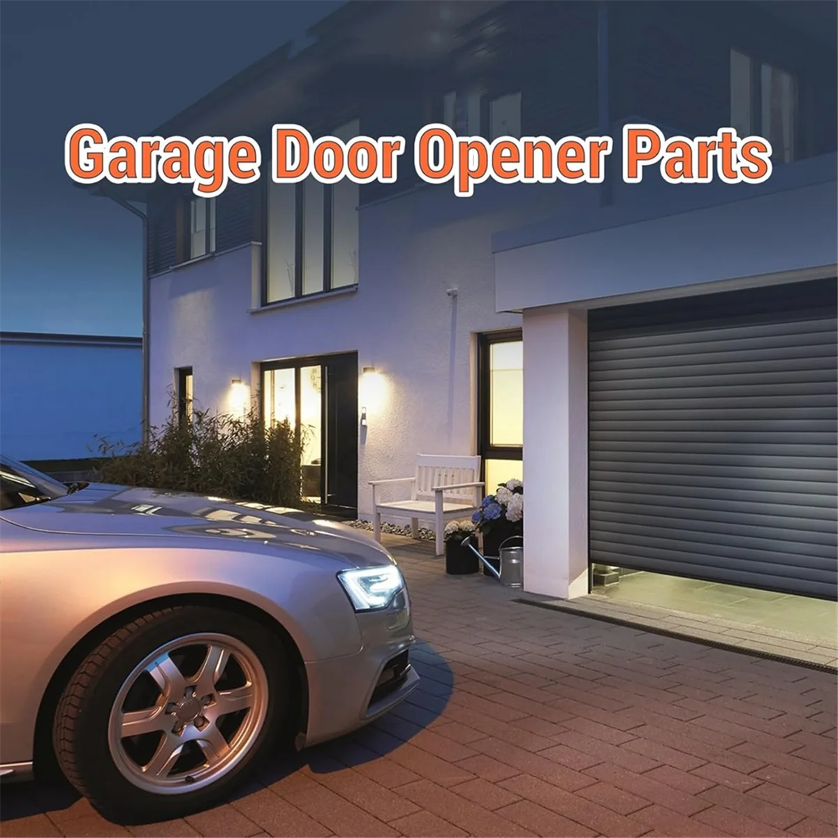 Replacement Gear and Sprocket Kit for , , 1/3 1/2 Chain Drive Models Garage Door Opener Parts
Replacement Gear and Sprocket Kit for , , 1/3 1/2 Chain Drive Models Garage Door Opener Parts