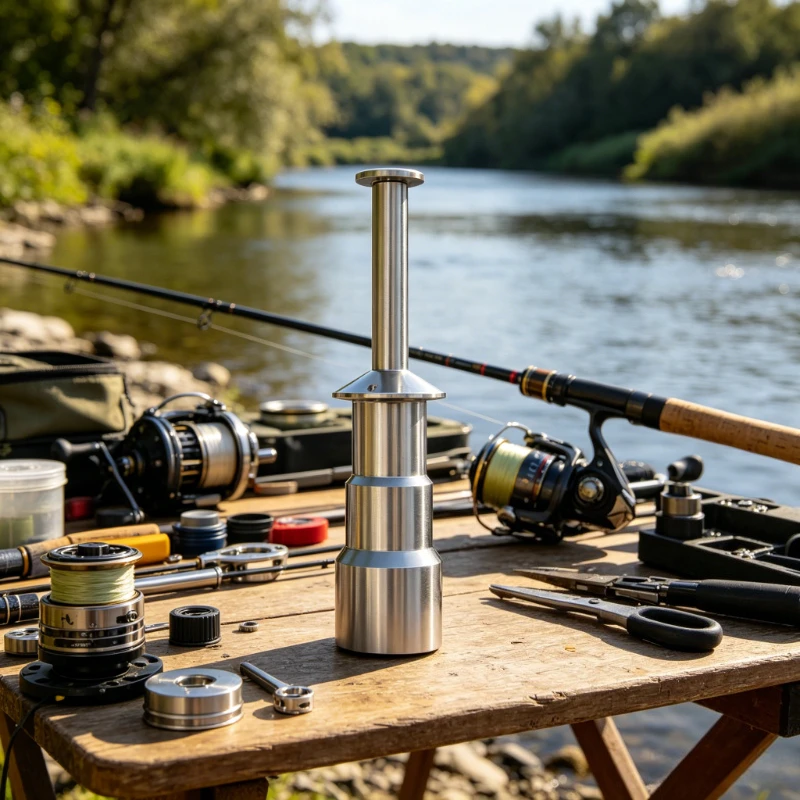 1pc Stainless Steel Squid Hook Corrector Is A Portable and Lightweight Fishing Gear Accessory That Can Repair Deformations
1pc Stainless Steel Squid Hook Corrector Is A Portable and Lightweight Fishing Gear Accessory That Can Repair Deformations