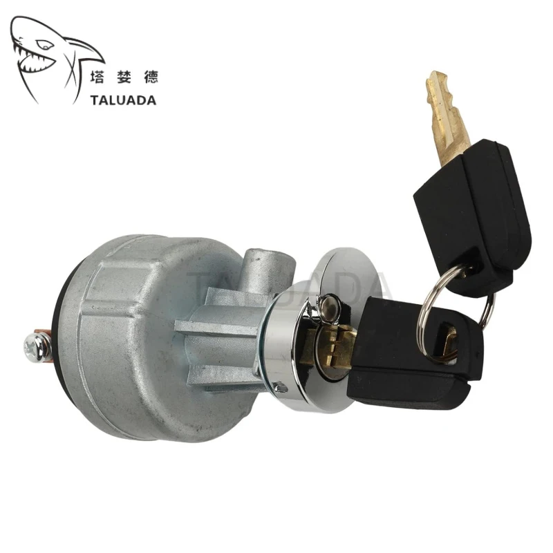 6-Wire 7Y3918 For E70B 315BL 307C 318BL Starter Ignition Switch Excavator
6-Wire 7Y3918 For E70B 315BL 307C 318BL Starter Ignition Switch Excavator